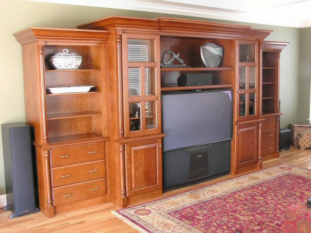 Cherry Entertainment Center