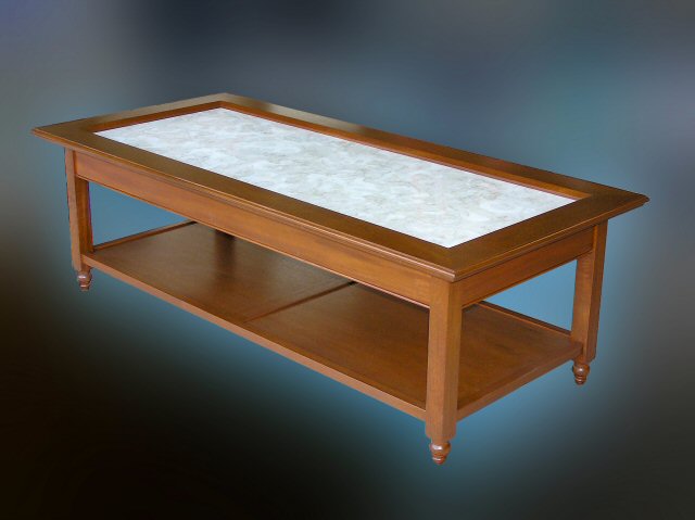 Mahogany Coffee Table