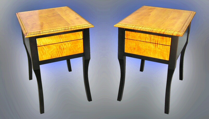 bedroom end tables