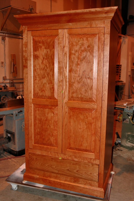 Cherry Armoire