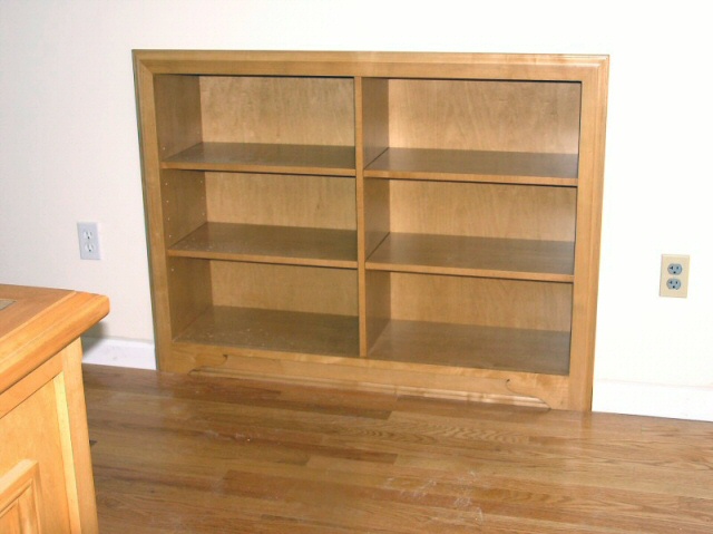 Built in Bookcase