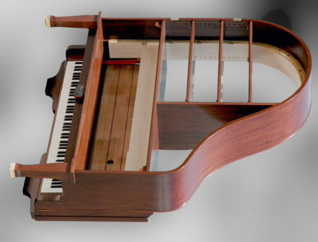 Repurposed Piano